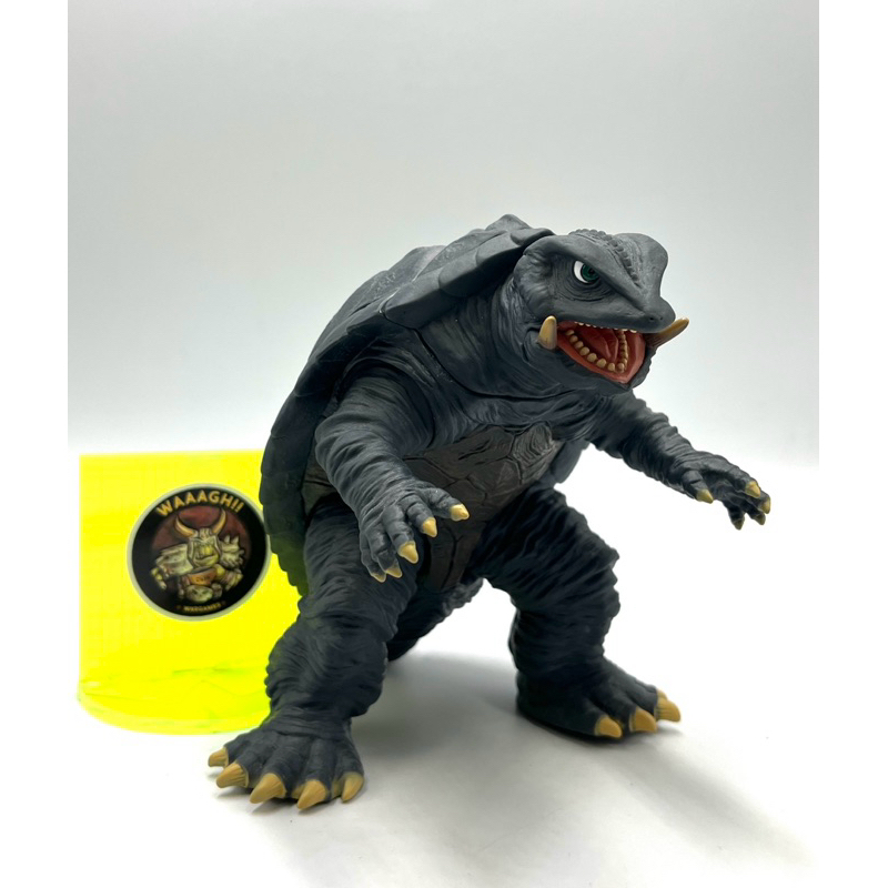 มีของพร้อมส่ง-ของแท้-bandai-2020-gamera-1995-made-in-china-มือสอง-สภาพสวย