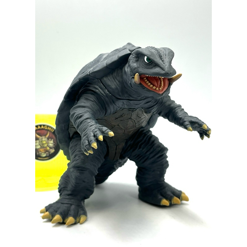 มีของพร้อมส่ง-ของแท้-bandai-2020-gamera-1995-made-in-china-มือสอง-สภาพสวย