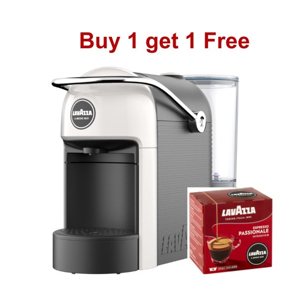 Lavazza A Modo Mio Jolie Plus Capsule Coffee Machine Gun Metal Grey