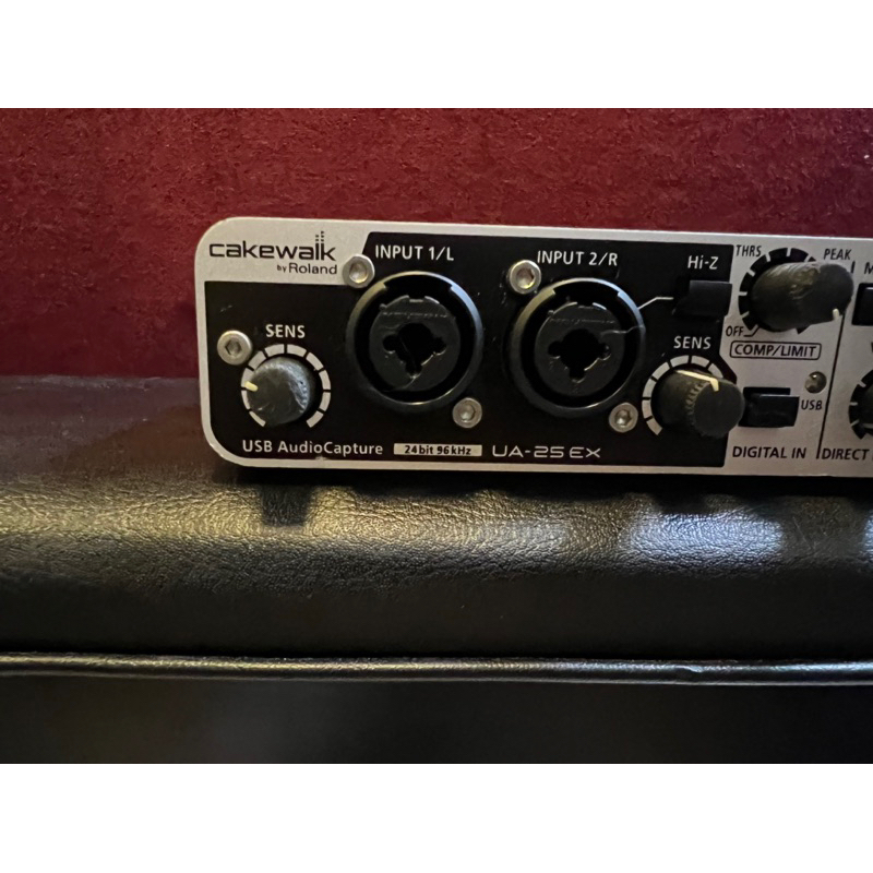 usb audio interface Roland Cakewalk รุ่น UA-25ex มือสอง | Shopee Thailand