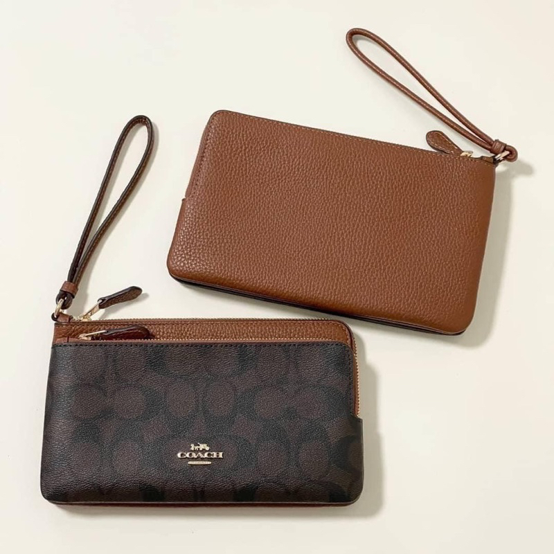 พร้อมส่ง-coach-กระเป๋าคล้องมือ-ไซส์lรุ่uใหม่