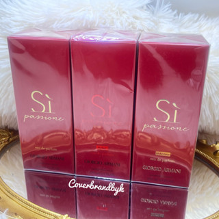 GIORGIO ARMANI น้ำหอม Si Passione - Si Passione Eclat EDP  50-100 มล