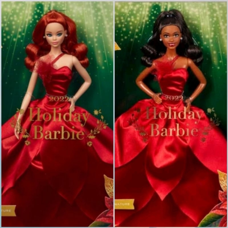 barbie-signature-holiday-2022-ขายตุ๊กตาบาร์บี้ซิกเนเจอร์ฮอลิเดย์2022-สินค้าพร้อมส่ง