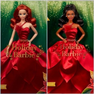 Barbie Signature holiday 2022 ขายตุ๊กตาบาร์บี้ซิกเนเจอร์ฮอลิเดย์2022 💋 สินค้าพร้อมส่ง 💋