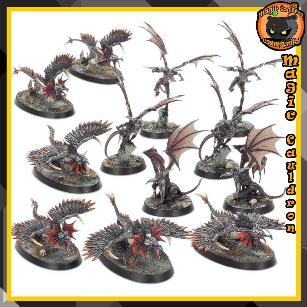 Chaotic Beasts Warhammer AOS (กล่อง Webdirect) | Shopee Thailand