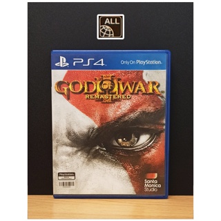 PS4 Games : GOW God Of War 3 Remester มือ2 พร้อมส่ง