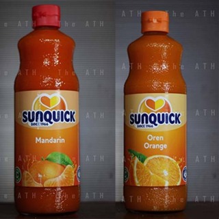 น้ำส้มซันควิก Sunquick  800ml , 330ml (จำกัด 1ออเดอร์ไม่เกิน6ขวด)