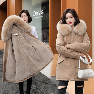 เสื้อโค้ทแฟชั่นกันหนาวผู้หญิง Womens Winter Coat, Jacket