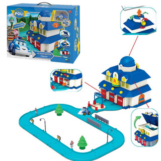 Robocar Poli  Headquarter Playset ( Helly die cast included) ของเล่นโรโบคาร์โพลี ฐานปฏิบัติการ