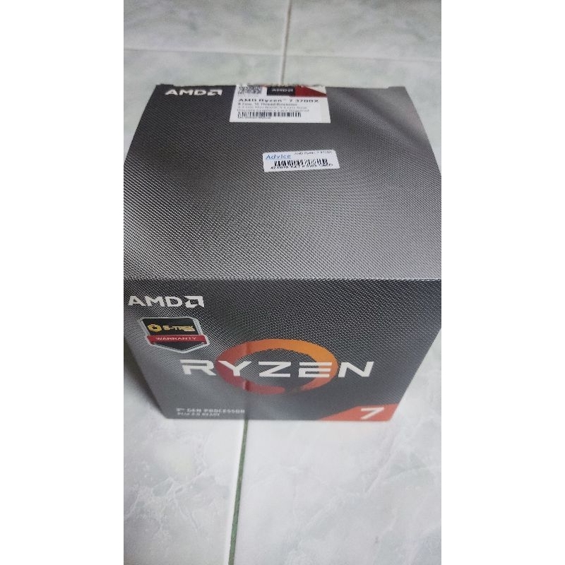 CPU AMD R7 3700X 3.6 ghz | Shopee Thailand