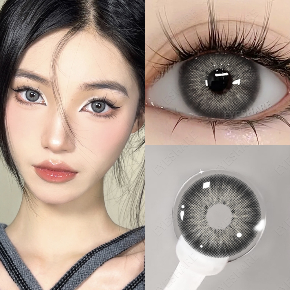 ขายดีคอนแทคเลนส์-eyeshare-คู่-pattaya-series-คอนแทคเลนส์สีน้ำตาล-คอนแทคเลนส์สีเทาธรรมชาติเกาหลีขนาดเล็ก