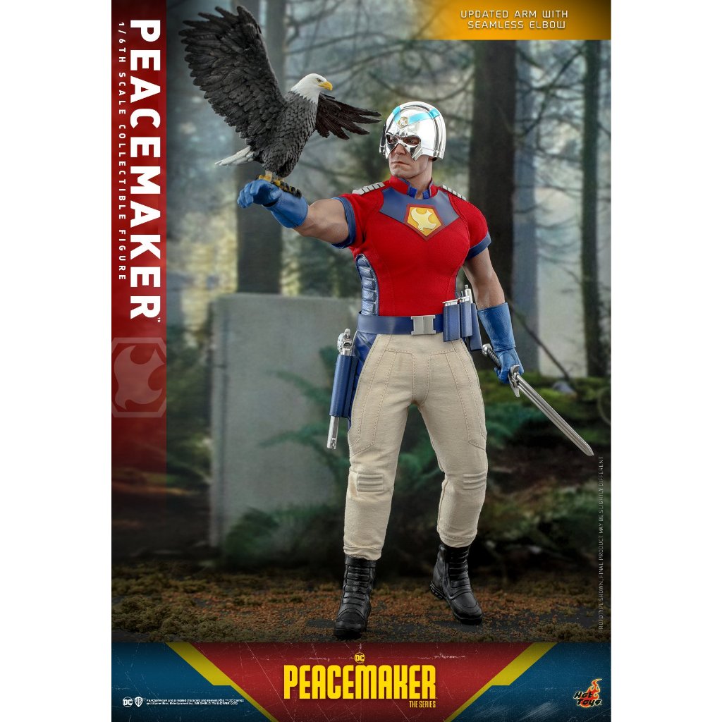 HOT TOYS TMS071 1/6 PEACEMAKER - PEACEMAKER | Shopee Thailand