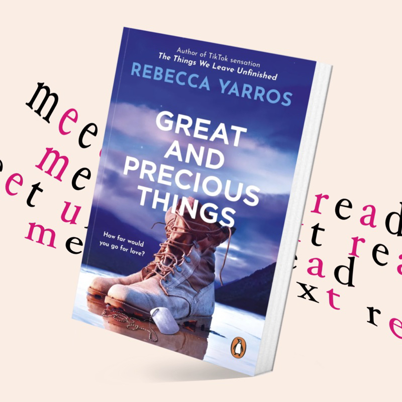 Great and Precious Things by Rebecca Yarros (หนังสือภาษาอังกฤษ) Shopee Thailand