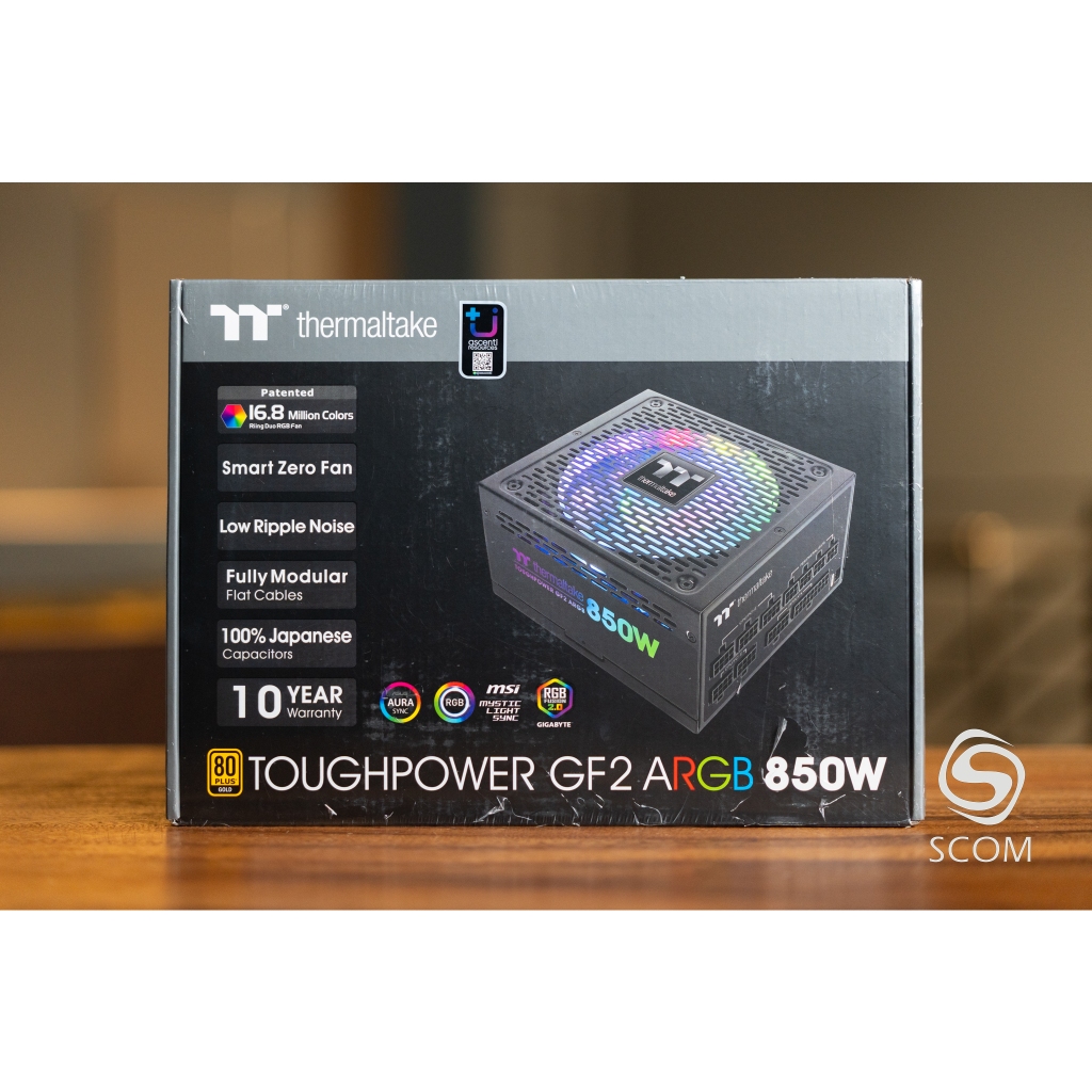 THERMALTAKE TOUGHPOWER GF2 ARGB 850W 80 Plus Shopee Thailand