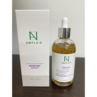 💖สินค้าพร้อมส่ง/ของเเท้ค่ะ💖 AMPLE:N Pertide shot Ampoule 100ml.