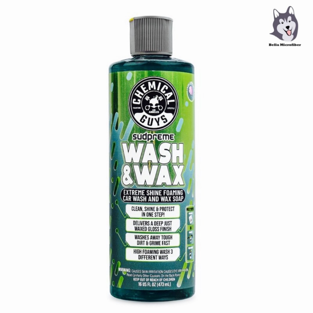 Chemical Guys - Microfiber Wash Cleaning Detergent concentrate,16 oz