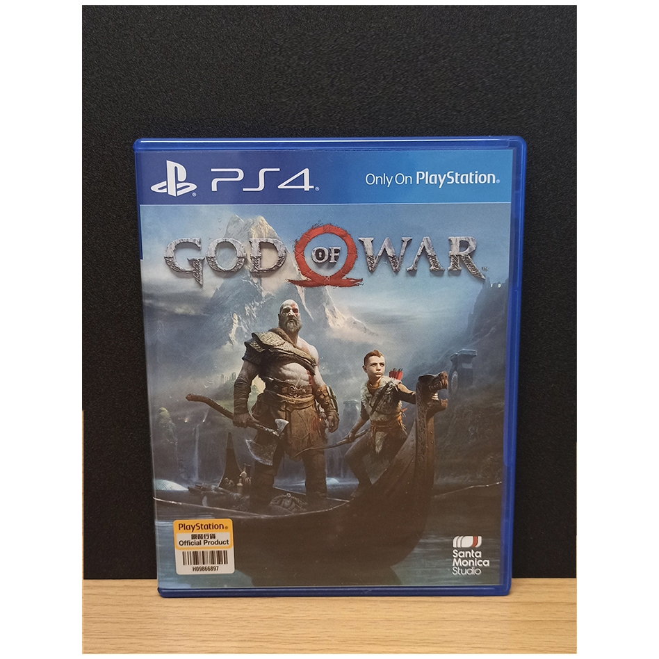 ภาพหน้าปกสินค้าPS4 Games : GOW God of War 4 โซน3 มือ2