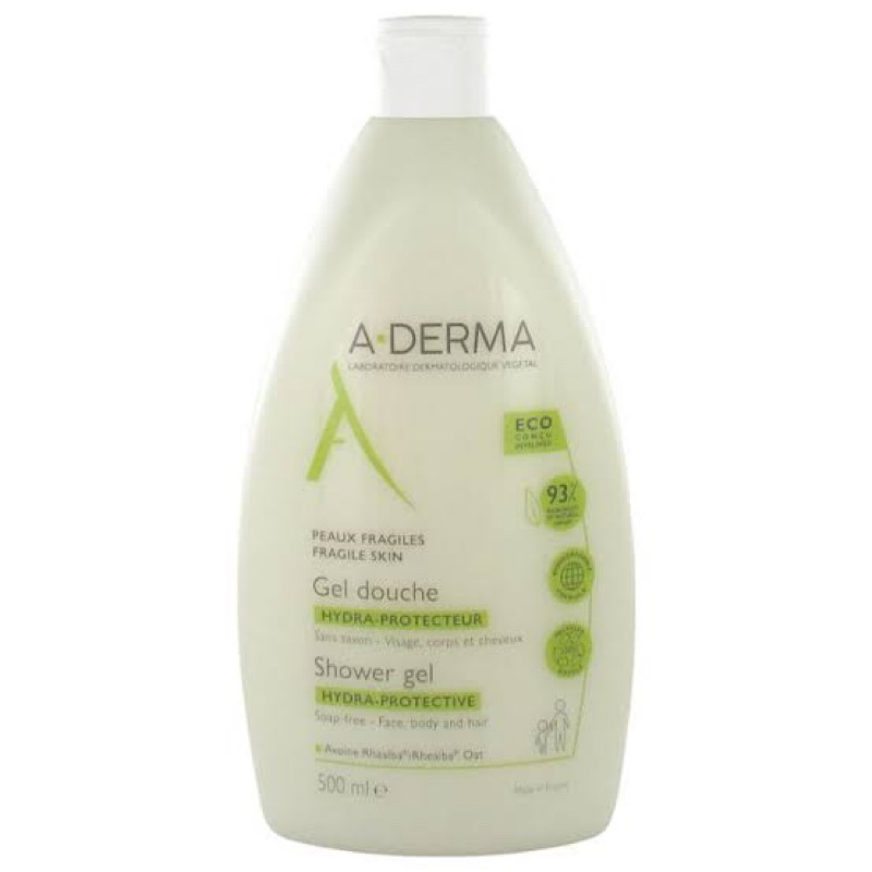 ADerma Shower gel hydraprotective 500ml Shopee Thailand