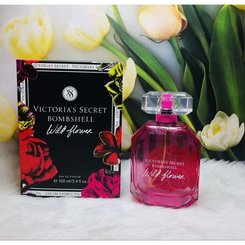 น้ำหอมนำเข้า VICTORIA'S SECRET BOMBSHELL wide flower 100ml | Shopee ...