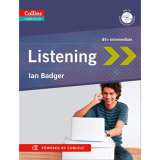 DKTODAY หนังสือ COLLINS ENGLISH FOR LIFE LISTENING INTER