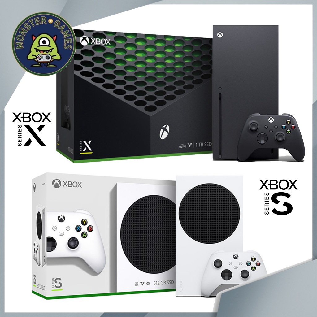 ภาพหน้าปกสินค้าXbox Series X Console , Xbox Series S Console (เครื่อง Xbox X Series)(เครื่อง Xbox Series S)(Xbox Series Console)