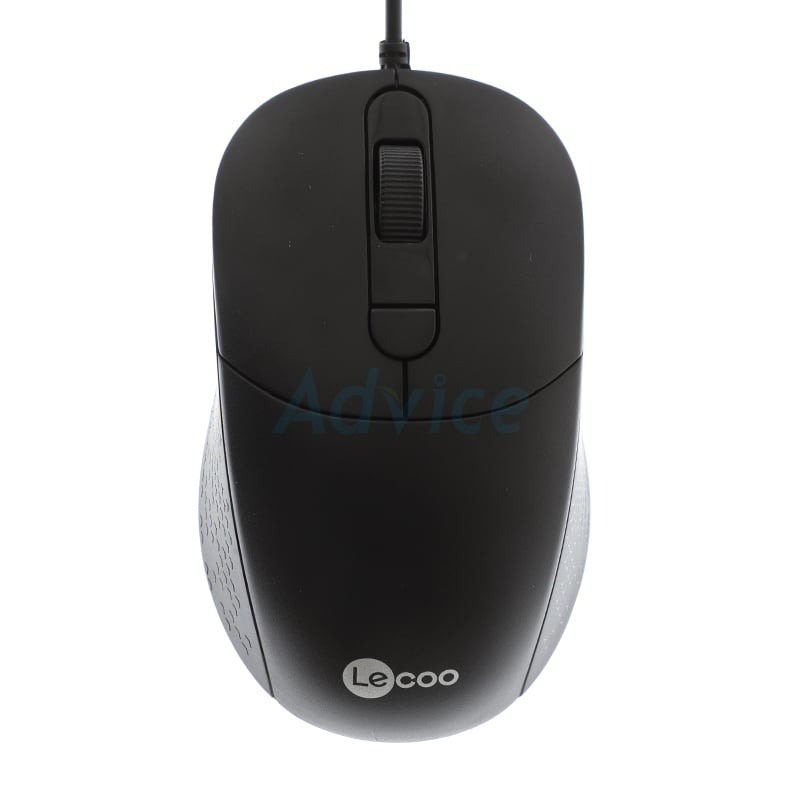 USB MOUSE LECOO MS102 BLACK BY LENOVO - A0139897 - A0139897 | Shopee ...