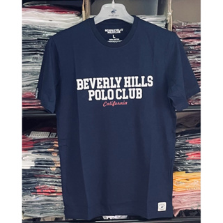 NEWพร้อมส่ง🌈เสื้อยืด Beverly Hills Polo Club เสื้อยืดคอกลมแขนสั้น Classic Bear