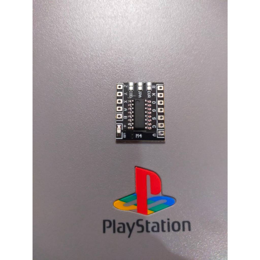 เครื่อง-playstation-ของแท้จากญี่ปุ่น-แปลงด้วย-chip-ดีที่สุดในตอนนี้-master-m4-อ่านแผ่นได้ทุกชนิด-ทุกโซนทั่วโลก