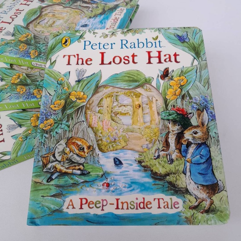 Peter Rabbit A Peep inside tale (แยกเล่ม) หนังสือเด็กภาษาอังกฤษ นิทาน ...