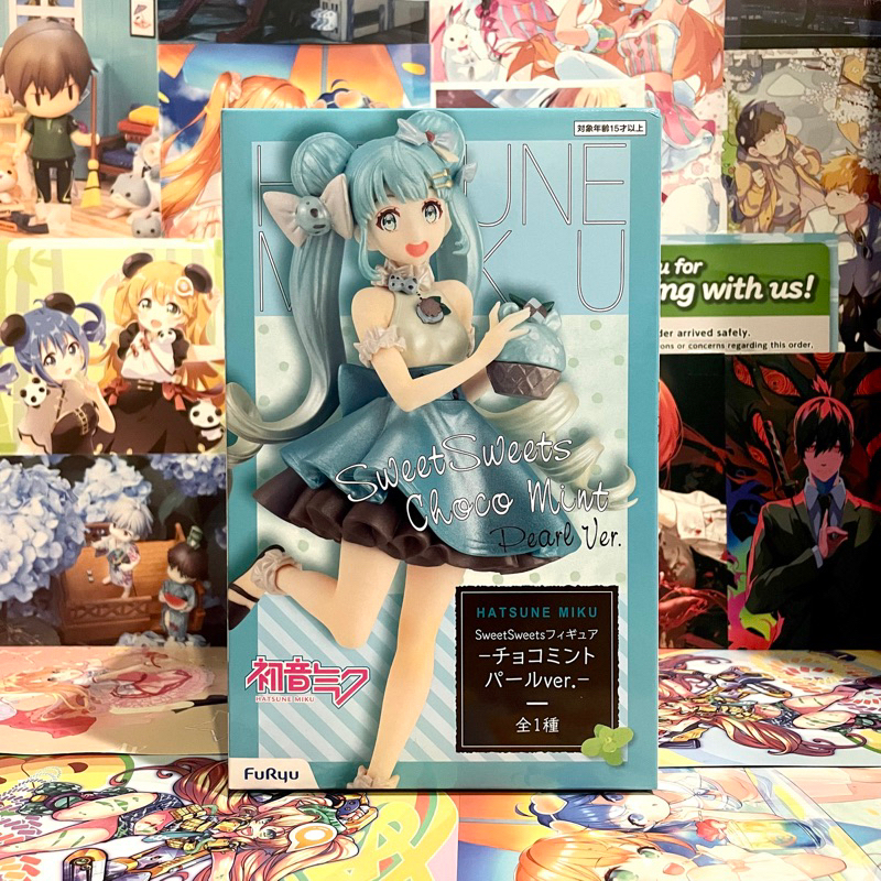 furyu-hatsune-miku-sweetsweets-chocolate-mint-pearl-ver-shopee
