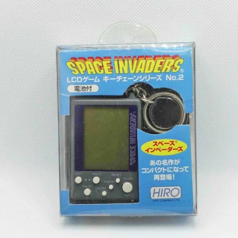 Vintage HIRO SPACE INVADERS LCD Game Keychain Series No.2 TAITO Game ...