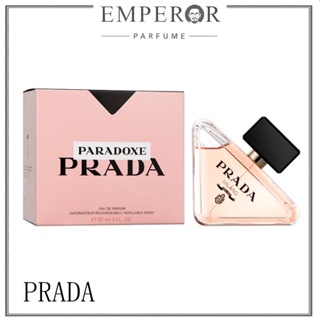 💕เคาน์เตอร์ของแท้💕New Prada Paradoxe Eau De Parfum For Woman 90ML