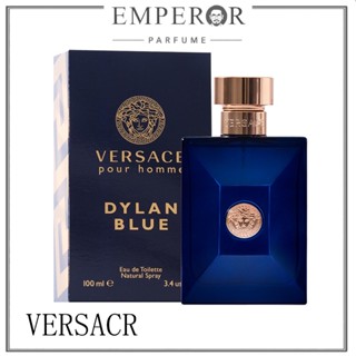 💓เคาน์เตอร์ของแท้💓Versace Dylan Blue Pour Homme Perfume EDT 100ML น้ำหอม