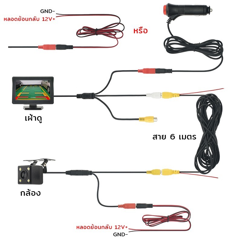 coopo-จอ-lcd-4-3-นิ้ว-จอแสดงผลรถยนต์-4-3-นิ้ว-มุมมองรถหน้าจอ-tft-lcd-แบบพับได้