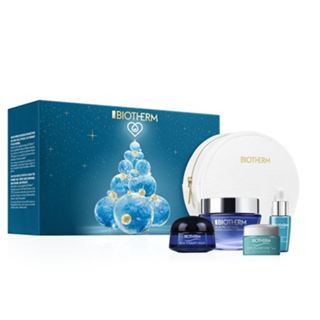 BIOTHERM Blue Therapy Anti-Aging Resurfacing Routine Set เซ็ตลดเลือนริ้วรอย