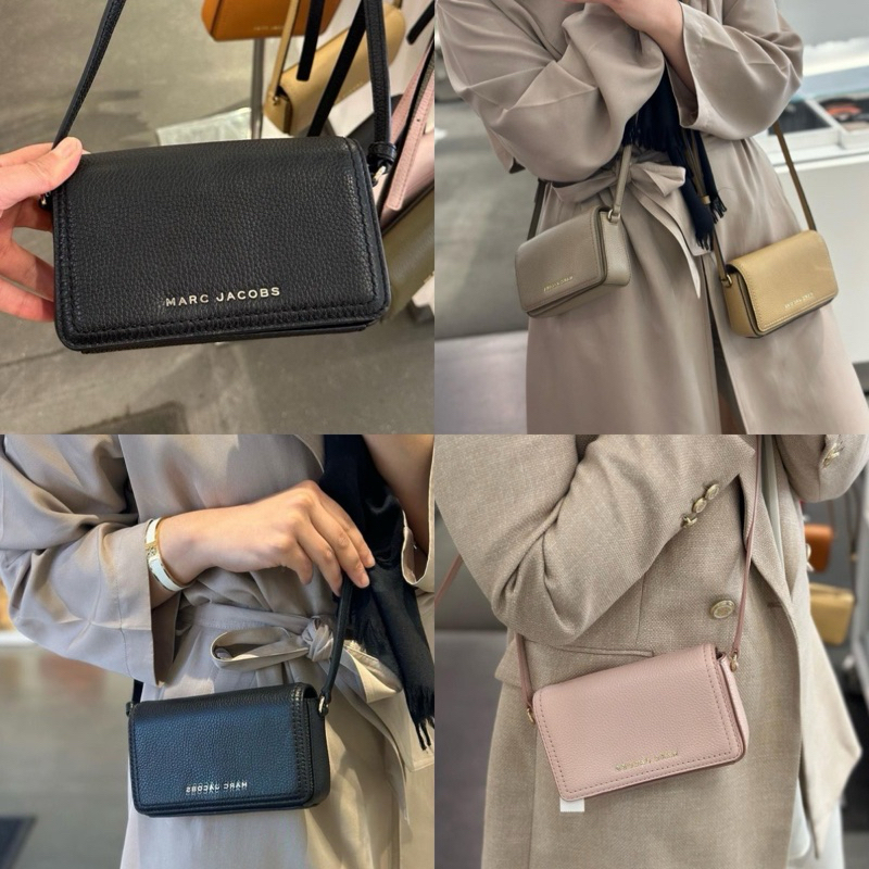 Marc Jacobs Groove Leather Mini Crossbody Bag Shopee Thailand