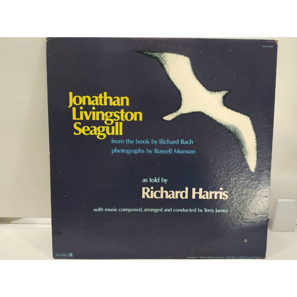 1LP Vinyl Records แผ่นเสียงไวนิล Jonathan Livingston Seagull (J1J19