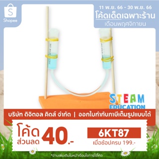 💥พร้อมส่ง💥 STEAM DIY ชุดประกอบจำลองความกดอากาศ ชุดจำลองเพื่อการศึกษา - Digital KIDS