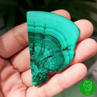 แผ่นมาลาไคต์ขัดมัน(Malachite Slab)​