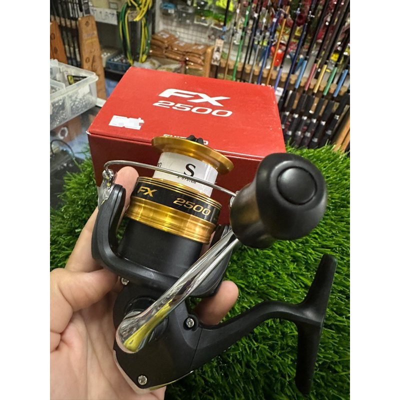รอก Shimano FX FX2000/FX2500/FX2500HG ตัวใหม่ล่าสุด | Shopee Thailand