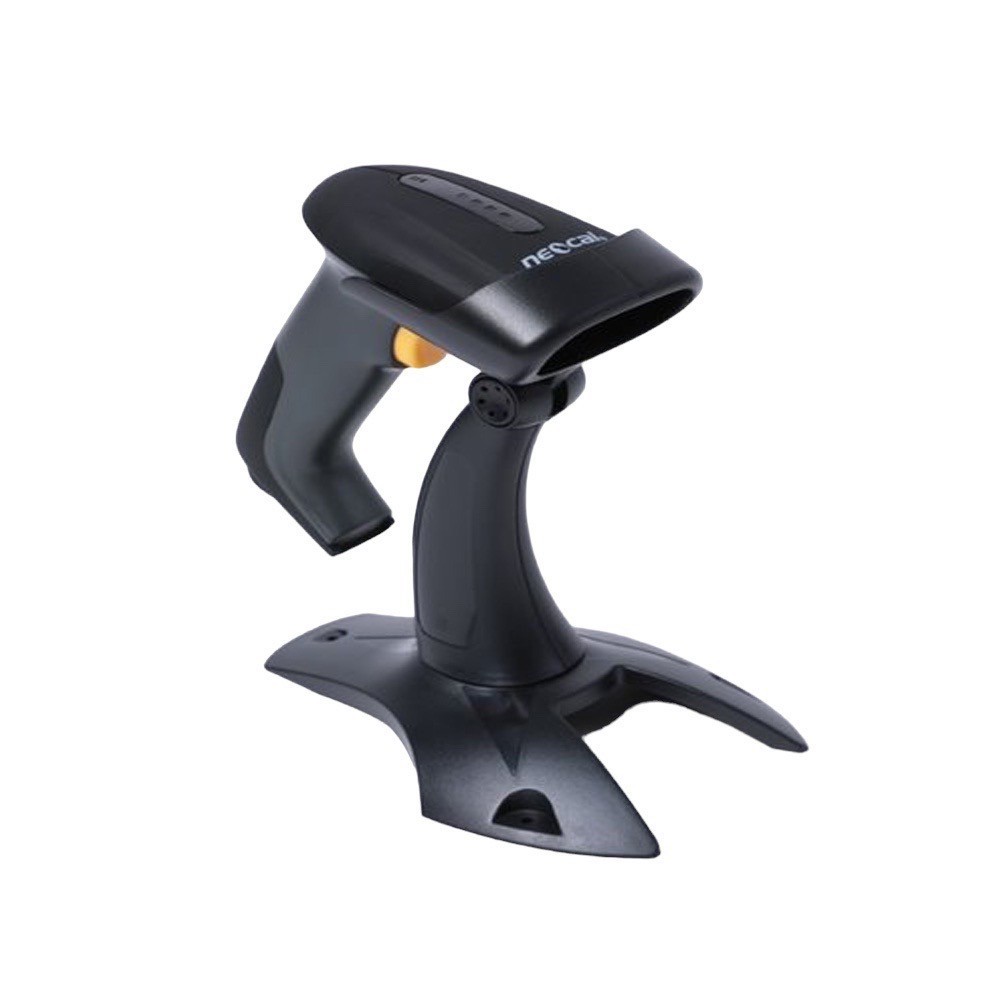 เครื่องสแกนบาร์โค้ต Neocal NCS-6000AT สีดำ 1D/2D แถมขาตั้ง | Shopee ...