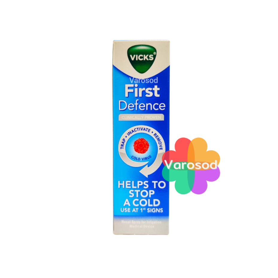 Exp11/25 Vick First Defence Nasal Spray 15 ml วิคส์ สเปร์ยพ่นจมูก 15 ...