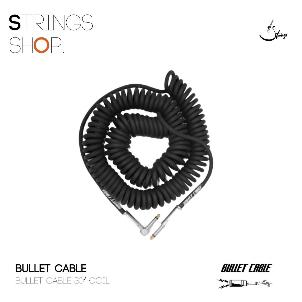 สายแจ๊ค Bullet Cable 30′ Coil (BC30CC) Shopee Thailand