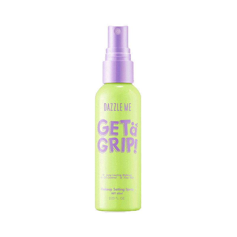 Dazzle Me Get a Grip! Makeup Setting Spray สเปรย์ล็อคเมคอัพ ควบคุมความ