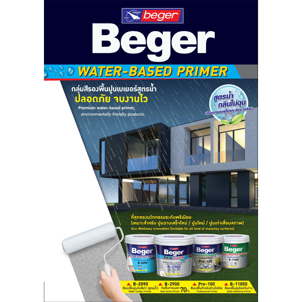 beger-primer-pro-100-ขนาด-18-ลิตร-เบเยอร์-ไพรเมอร์-โปร-100-สีรองพื้นปูนใหม่กันด่าง-สูตรน้ำ