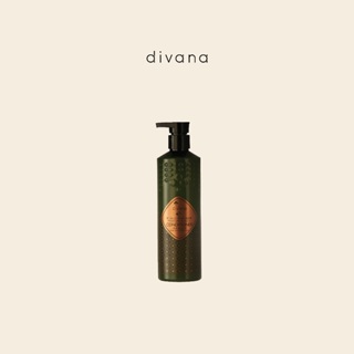 Divana Conditioner: Signature Collection Pitta Ginger Olive 330 ml . ดีวานา ครีมนวดผม ครีมนวดผมจากสปา ครีมนวด