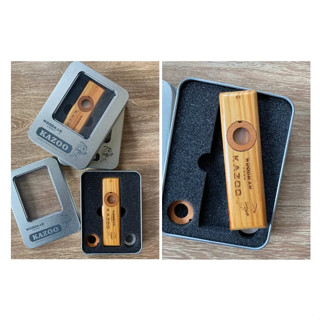 [พร้อมส่ง!] คาซู่ WOODMAN คาซูไม้ KAZOO ไม้มะฮอกกานี พร้อมกล่องใส่สวยงาม