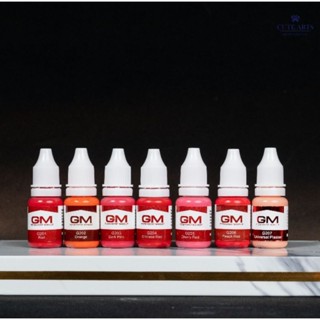 สีสักปากGM สีสักปาก สีสกิน สีแก้ปากคล้ำ GM มี7เฉด ของแท้ เลือกสีในตัวเลือก