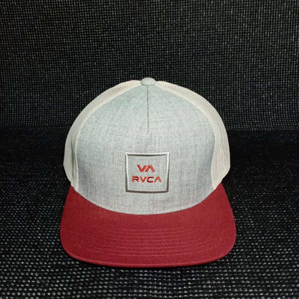 หมวกตาข่าย Rvca Trucker Snapback Shopee Thailand 