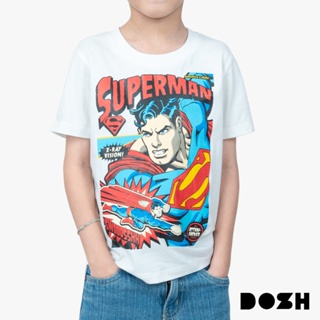 DOSH BOYS T-SHIRTS JUSTICE LEAGUE BATMAN เสื้อยืดคอกลมเด็กชาย DSBT5126-OW